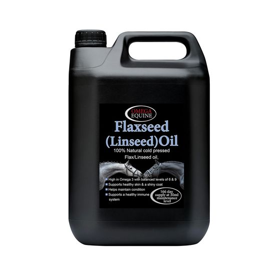 Omega Equine Flaxseed (Linseed Oil)