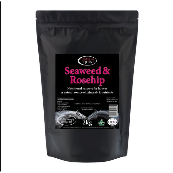 Omega Equine Seaweed &amp; Rosehips