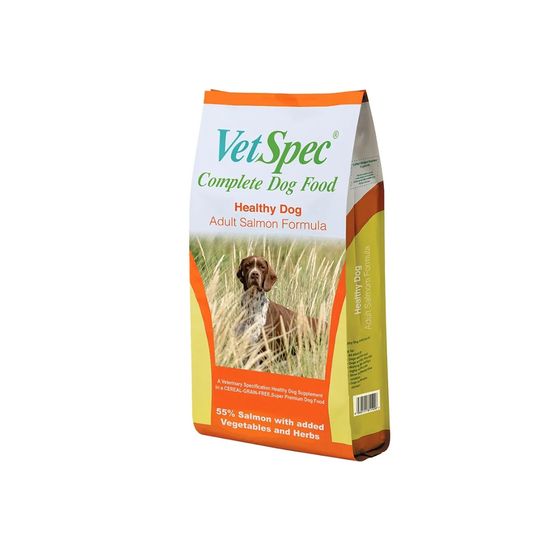 Vetspec Healthy Dog Adult Salmon Formula