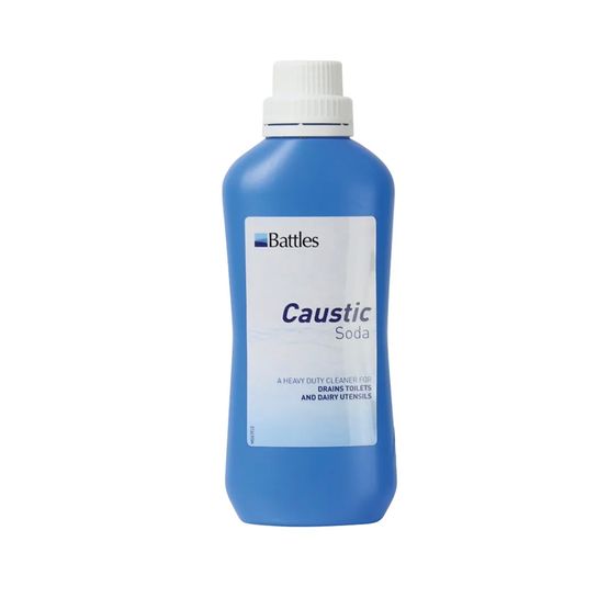 Battles Caustic Soda