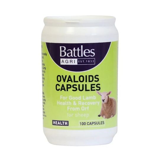 Battles Ovaloids Capsules