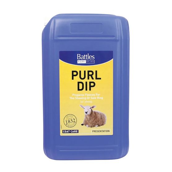 Battles Purl Dip