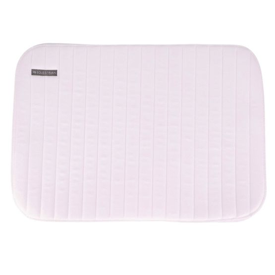 Hy Equestrian Foam Leg Pads White