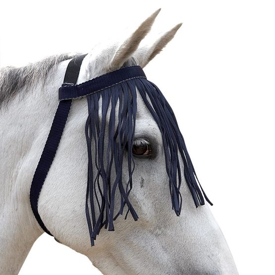 Hy Equestrian Free Fly Fringe Black