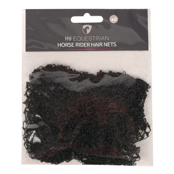 Hy Equestrian Hairnet Black