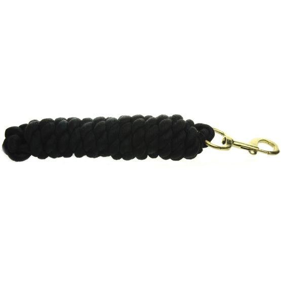 Hy Equestrian Lead Rope With Trigger Hook Black