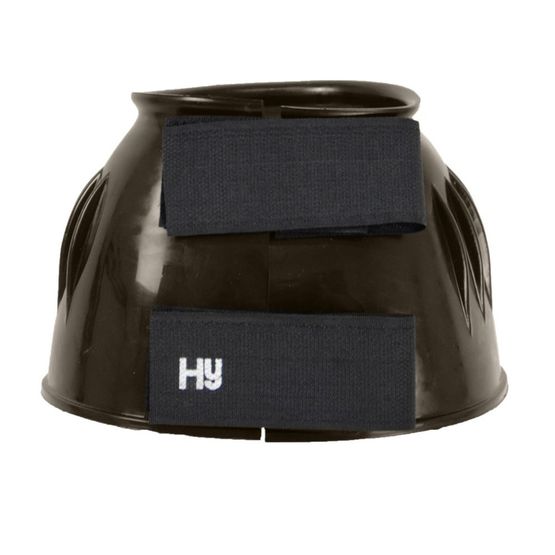 Hy Equestrian Over Reach Boots Brown