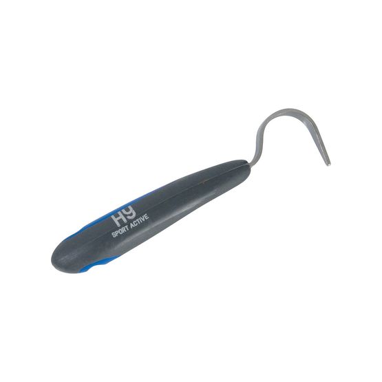 Hy Sport Active Hoof Pick Jewel Blue
