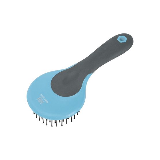 Hy Sport Active Mane &amp; Tail Brush Sky Blue