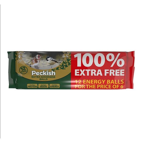 Peckish Extra Goodness Energy Balls