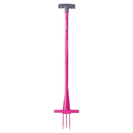 Rag-Fork Eazitools By Hy Equestrian Pink