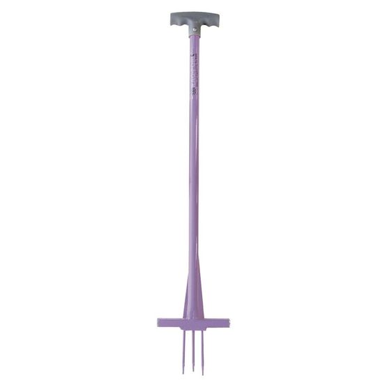 Rag-Fork Eazitools By Hy Equestrian Purple