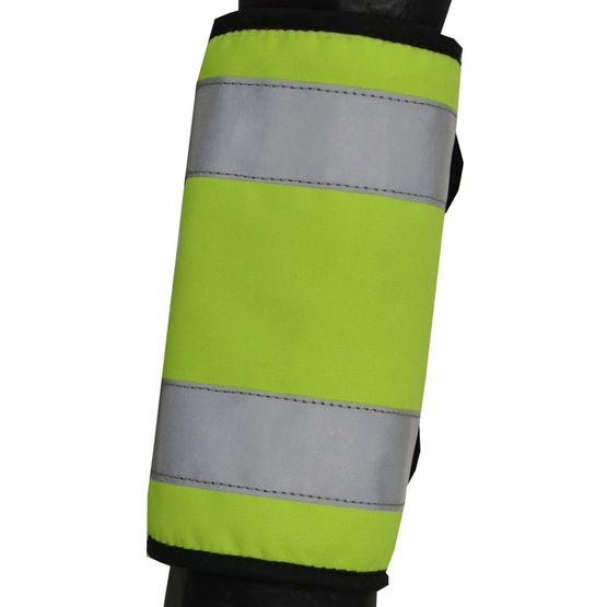 Reflector Horse Leg Wraps By Hy Equestrian Yellow