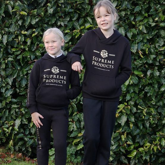 Supreme Products Active Junior Show Rider Joggers Child Black/Gold