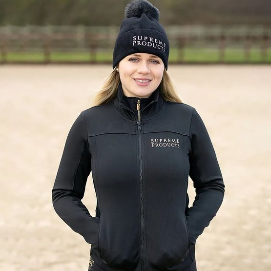 Supreme Products Active Ladies Show Rider Jacket Black