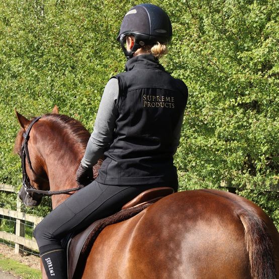 Supreme Products Active Show Rider Gilet Adult Black