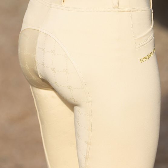 Supreme Products Champion Show Rider Breeches Adult Oatmeal Beige