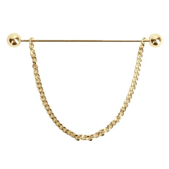 Supreme Products Class Actcollar Pin Gold