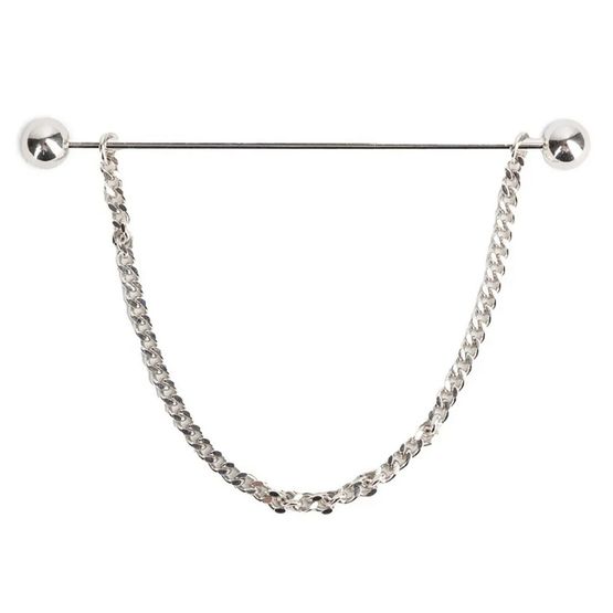 Supreme Products Class Actcollar Pin Silver