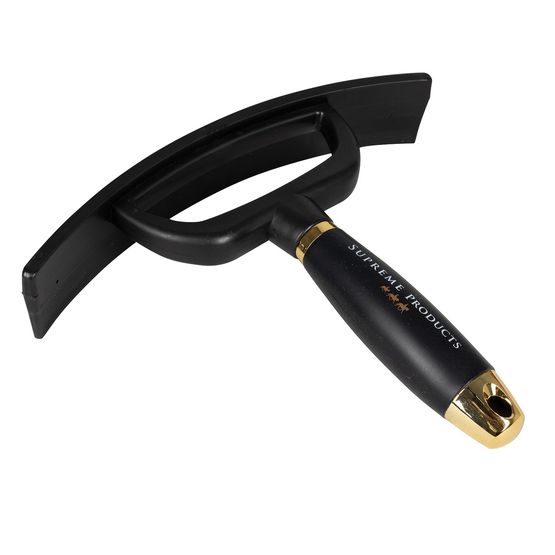 Supreme Products Comfort Groom Sweat Scraper Black/Gold