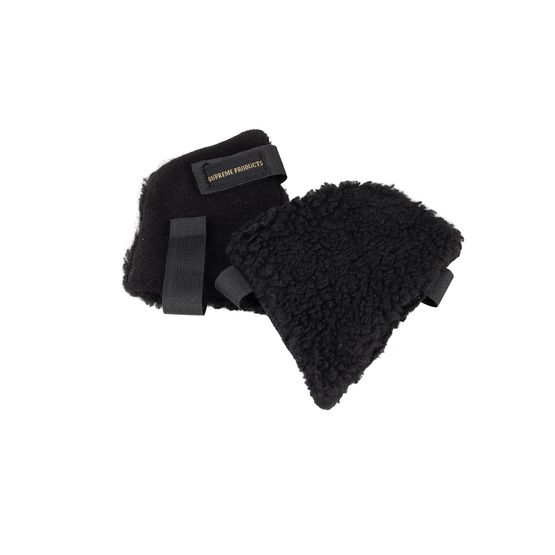 Supreme Products Fleece Ear Warmers Black Black/Black