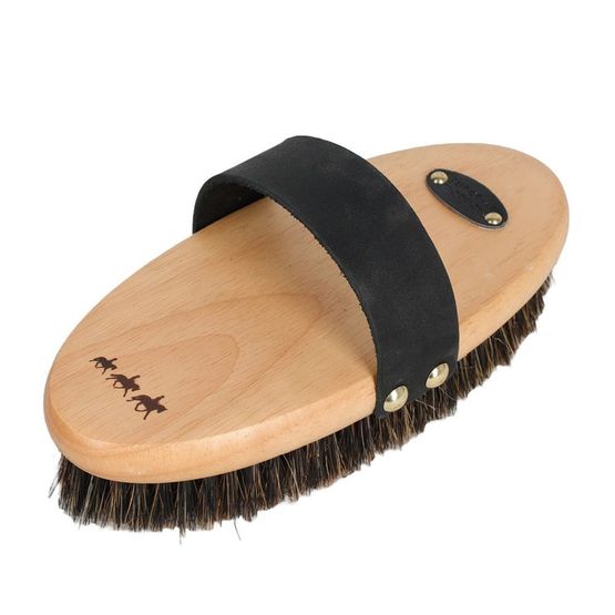 Supreme Products Gleaming Coat Body Brush Pig Bristles