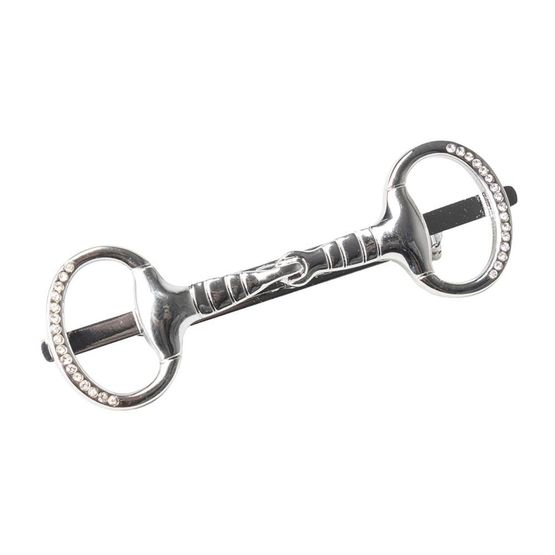 Supreme Products Glitz &amp; Glam Rse Bit Tie Pin Gold/Silver