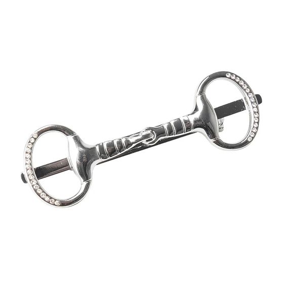 Supreme Products Glitz &amp; Glam Rse Bit Tie Pin Silver/Silver