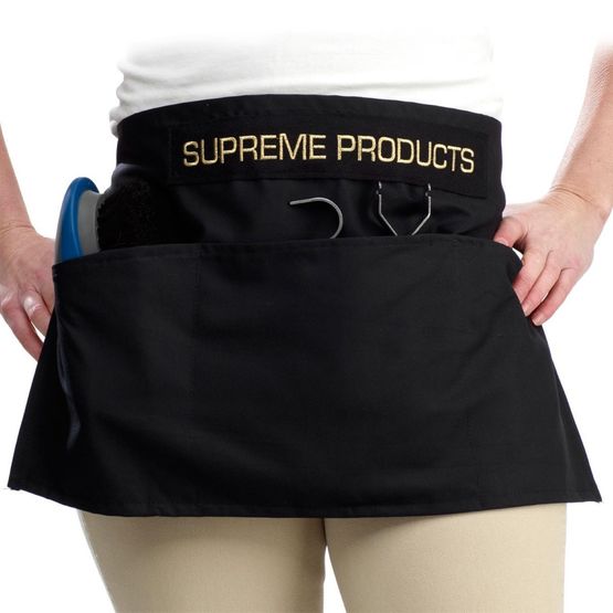 Supreme Products Grooming Half Apron Black