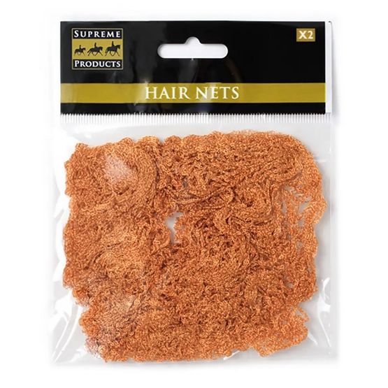 Supreme Products Hair Nets Light Brown