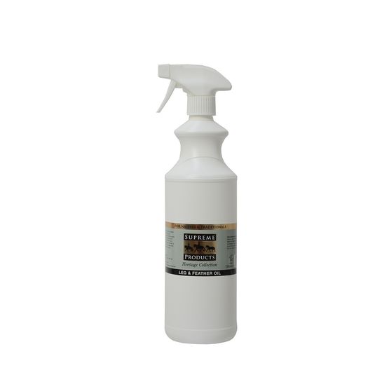 Supreme Products Heritage Leg &amp; Feather Oil