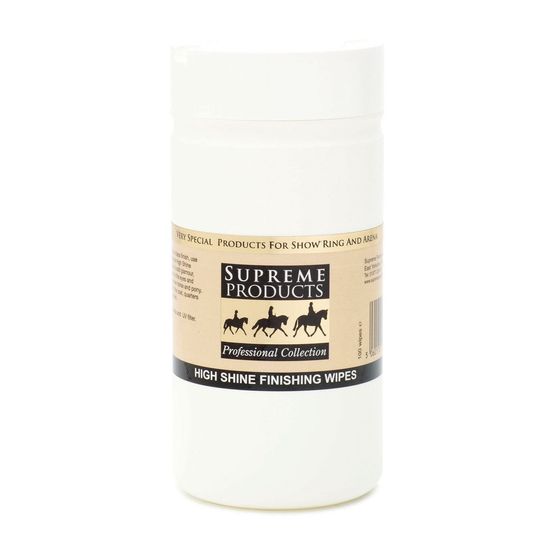 Supreme Products High Shine Finishing Wipes