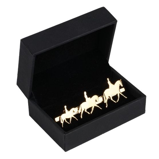 Supreme Products Hot To Trot Tie Pin Gold