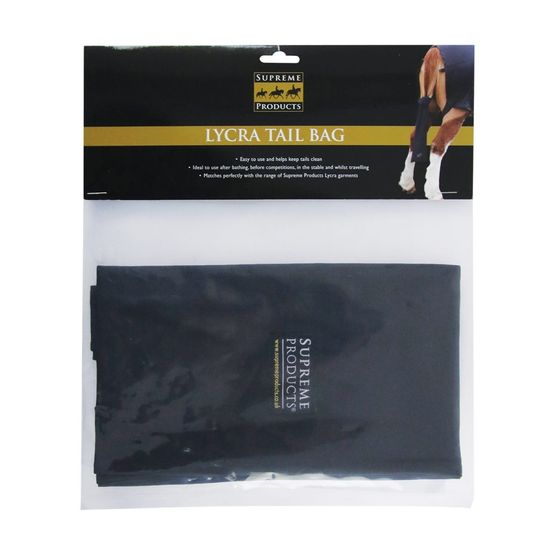 Supreme Products Lycra Tail Bag Black