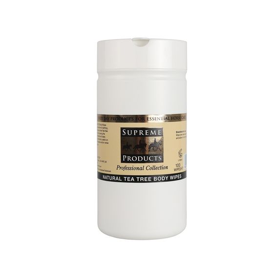 Supreme Products Natural Tea Tree Body Wipes