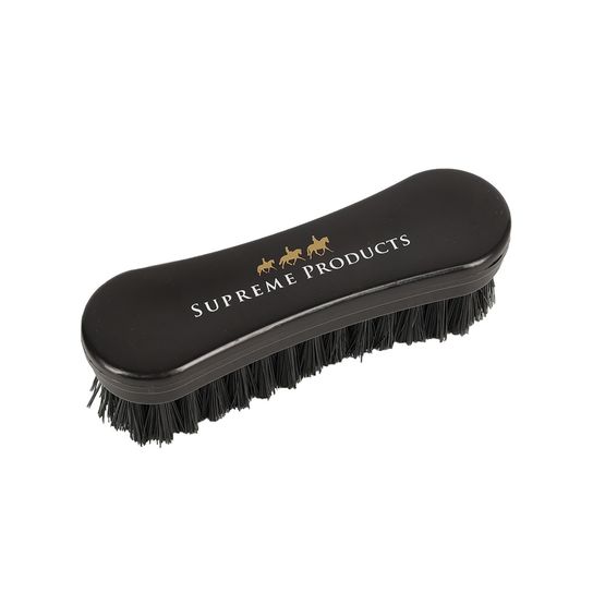 Supreme Products Pampered Pony Face Brush Black/Gold