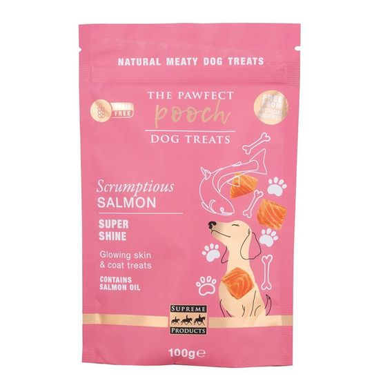 Supreme Products Pawfect Pooch Super Shine Coat Treats