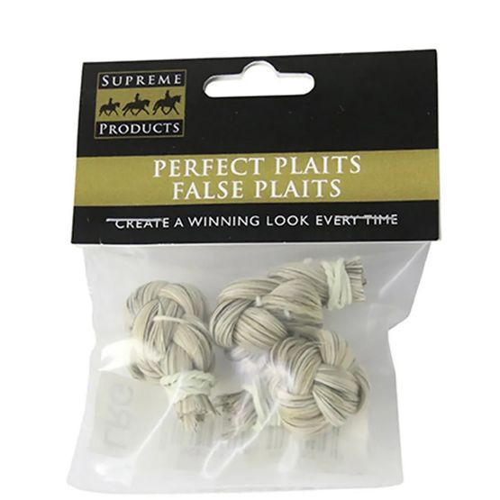 Supreme Products Perfect Plaits False Plaits Light Grey