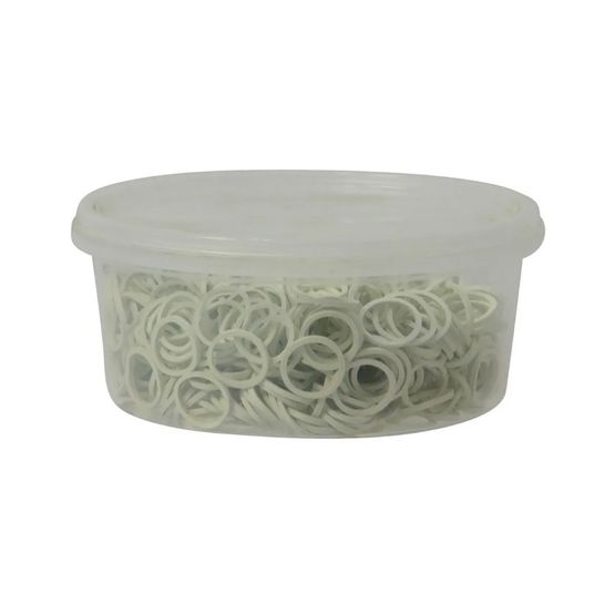 Supreme Products Plaiting Bands White