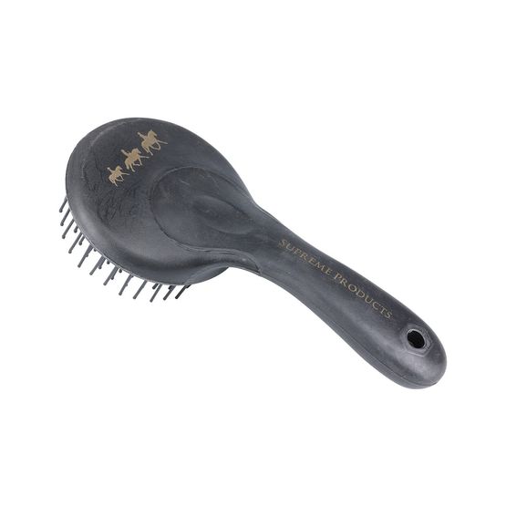 Supreme Products Pro Groom Mane &amp; Tail Brush Black/Gold