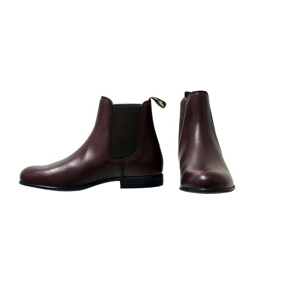 Supreme Products Show Ring Jodhpur Boots Adult Oxblood