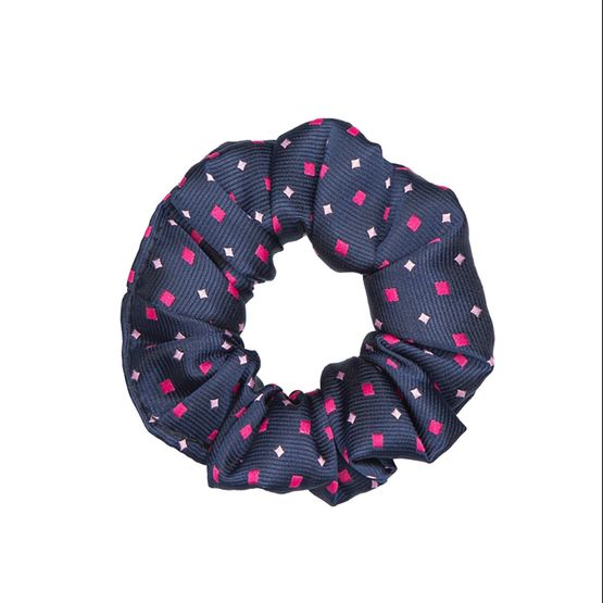 Supreme Products Show Scrunchie Diamonds Navy/Pink Diamonds