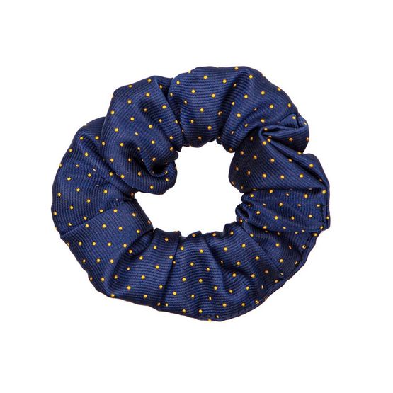Supreme Products Show Scrunchie Spot Navy/Gold Spot