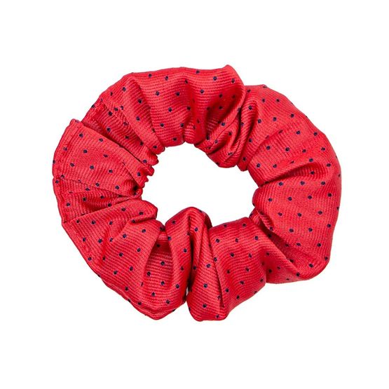 Supreme Products Show Scrunchie Spot Red/Navy Spot