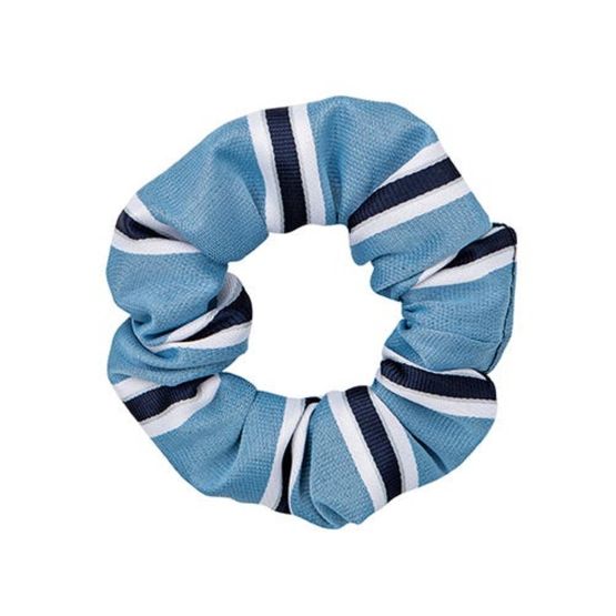 Supreme Products Show Scrunchie Stripe Blue/Navy Stripe