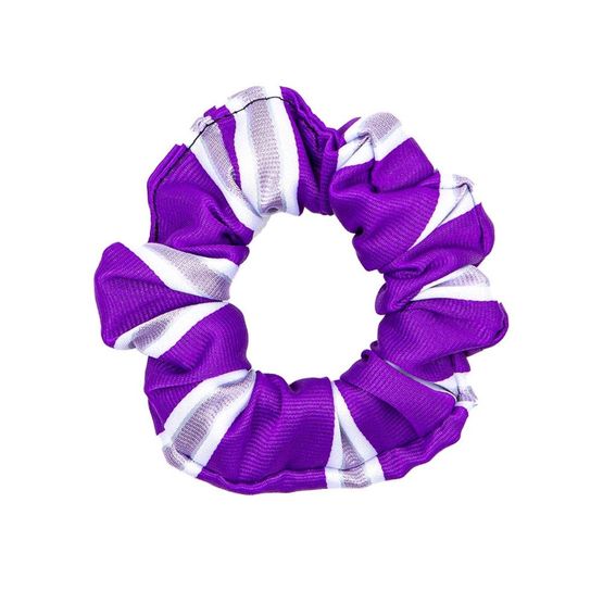 Supreme Products Show Scrunchie Stripe Purple/Lilac Stripe