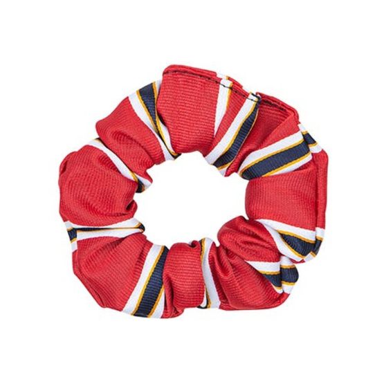 Supreme Products Show Scrunchie Stripe Red/Navy Stripe