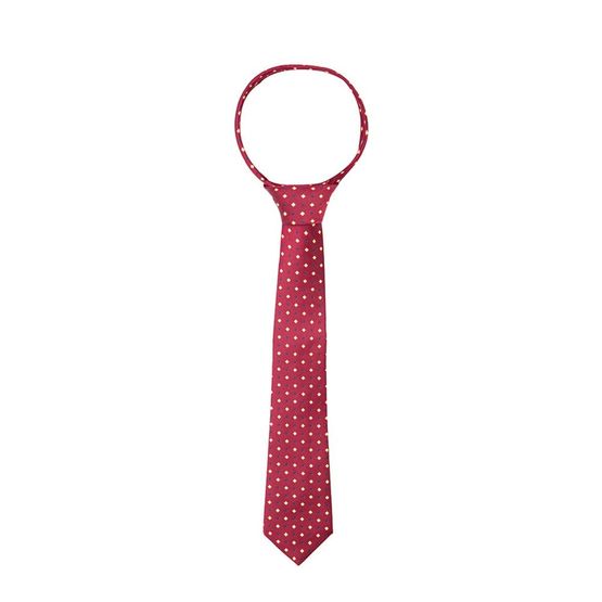 Supreme Products Show Tie Diamonds Burgundy/Gold Diamonds