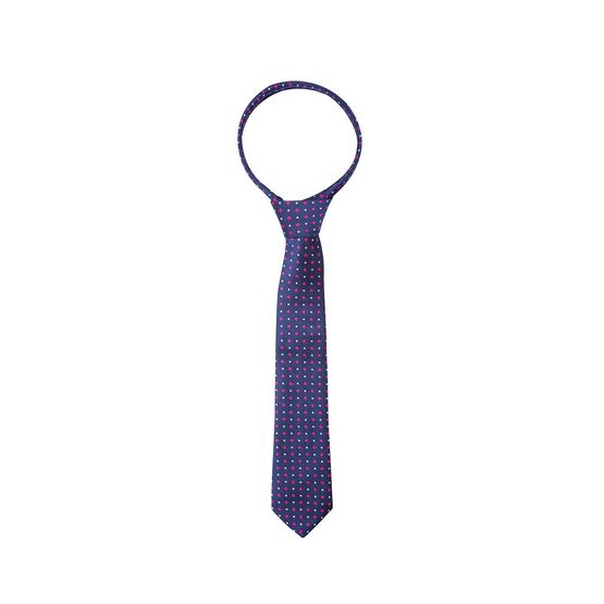 Supreme Products Show Tie Diamonds Navy/Pink Diamonds