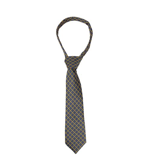 Supreme Products Show Tie Navy/Mustard